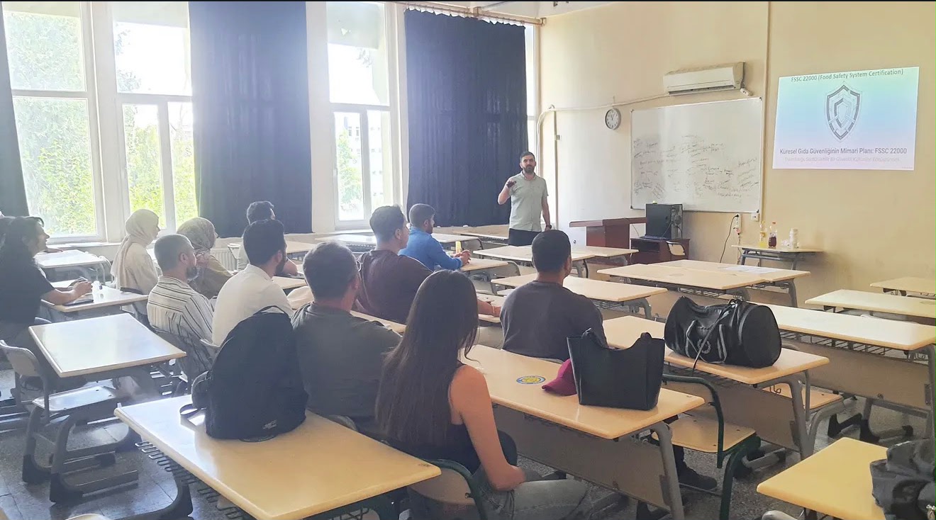 FSSC 22000 Gıda Güvenliği Eğitimi gerçekleştirildi.